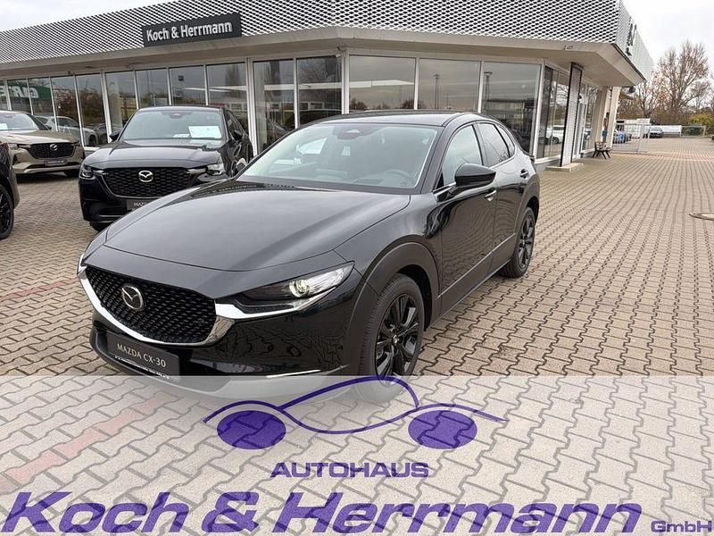Jet black Neu 2025 Mazda CX-30 Homura-Line SUV | 29.990 € - Bild 1/4