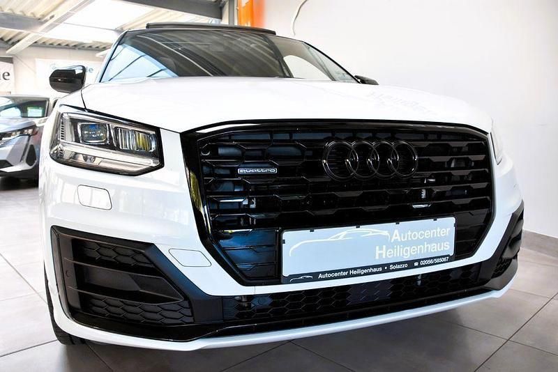 Weiß Gebraucht 2017 Audi Q2 S-Line SUV | 19.780 € (Fairer Preis) - Bild 1/4