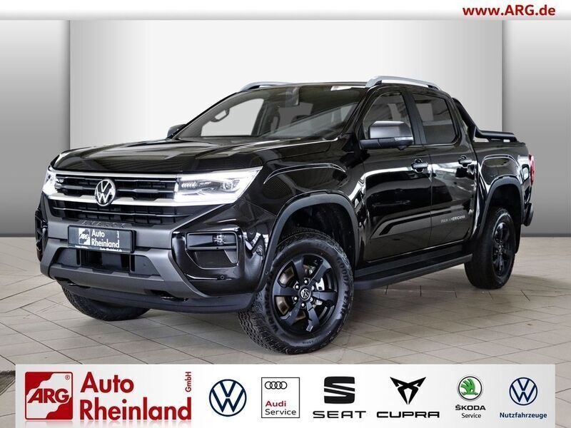 Schwarz Neu 2024 VW Amarok PanAmericana Abholung | 69.780 € (Etwas zu teuer) - Bild 1/4