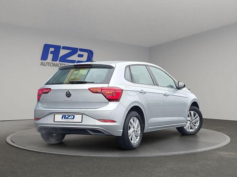 Gebraucht VW Polo Style 95 PS (69 kW) 2022 Silber Kleinwagen