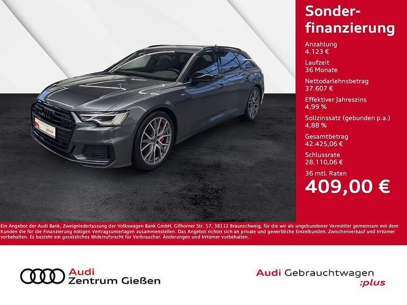Grau Gebraucht 2022 Audi A6 S-Line Kombi | 41.730 € (Superpreis) - Bild 1/4