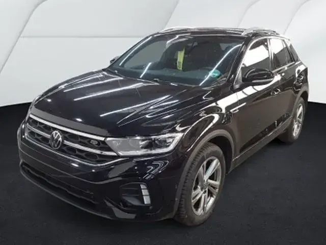 Gebraucht VW T-Roc R-line 150 PS (110 kW) 2025 Schwarz SUV