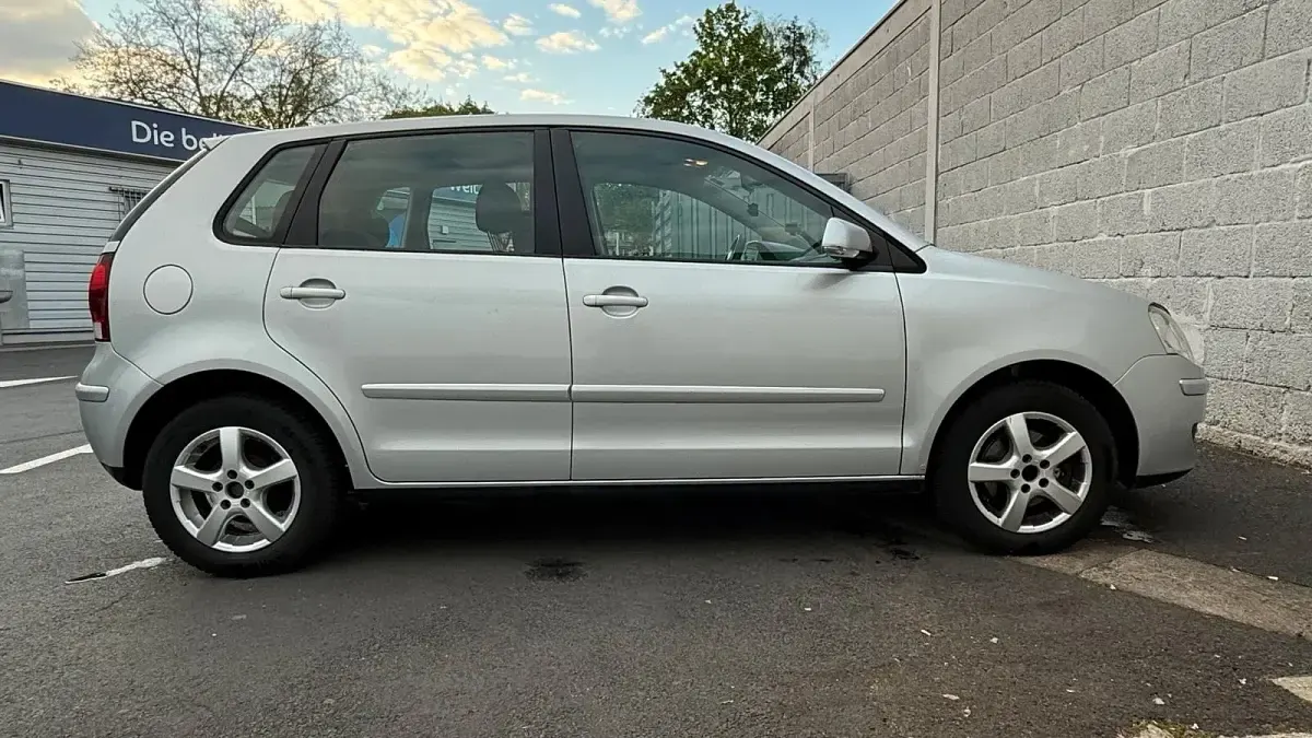 Usata VW Polo 80 CV (58 kW) 2008 Argento Utilitaria