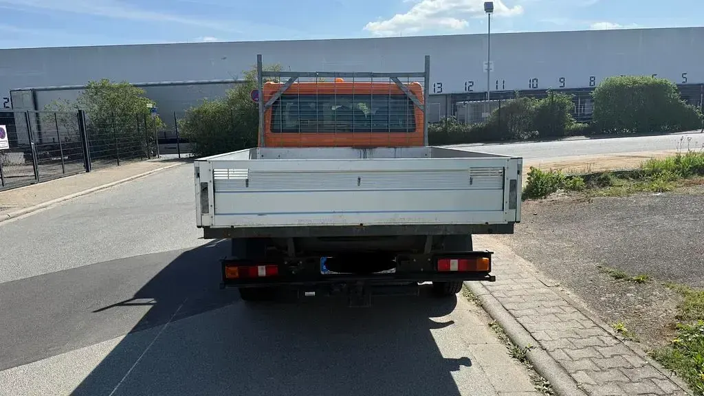 Usata Ford Transit 101 CV (74 kW) 2012 Arancione Monovolume