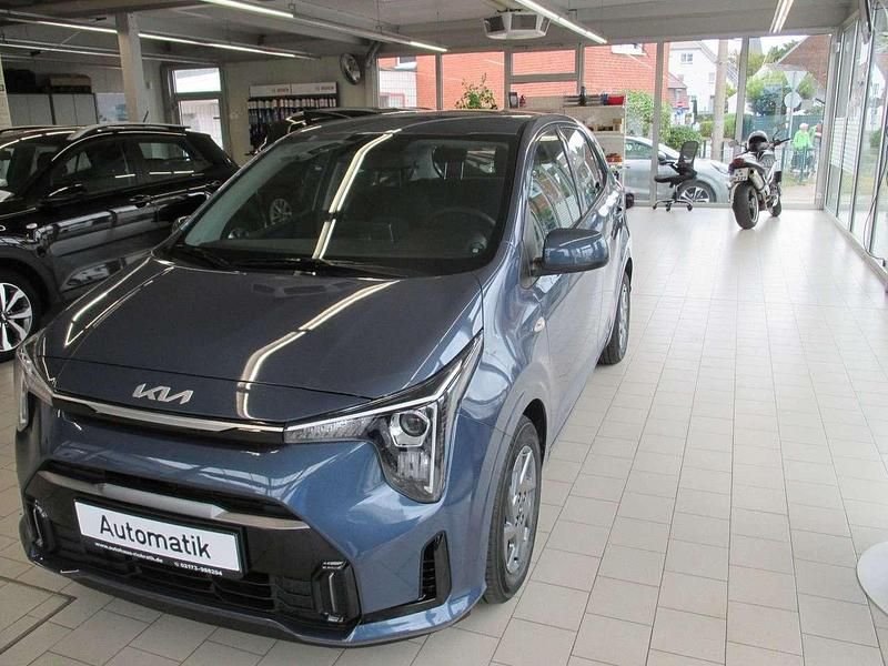 (eu3) smoke blue Neu 2025 Kia Picanto Vision Kleinwagen | 17.990 € (Fairer Preis) - Bild 1/4