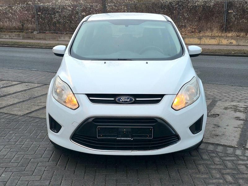 Gebraucht Ford C-MAX Trend 140 PS (102 kW) 2011 Weiß Van / Kleinbus
