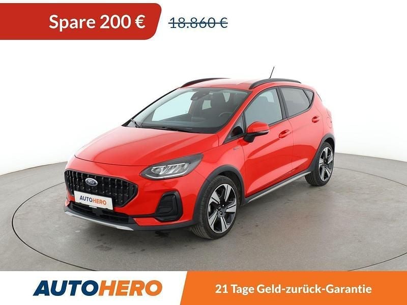 Rot Gebraucht 2022 Ford Fiesta Active Limousine | 18.660 € - Bild 1/3