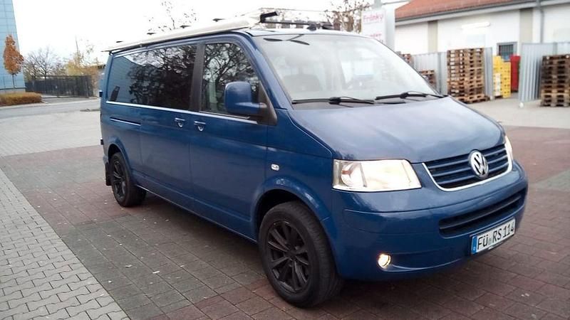 Gebraucht VW T5 102 PS (75 kW) 2006 Blau Van