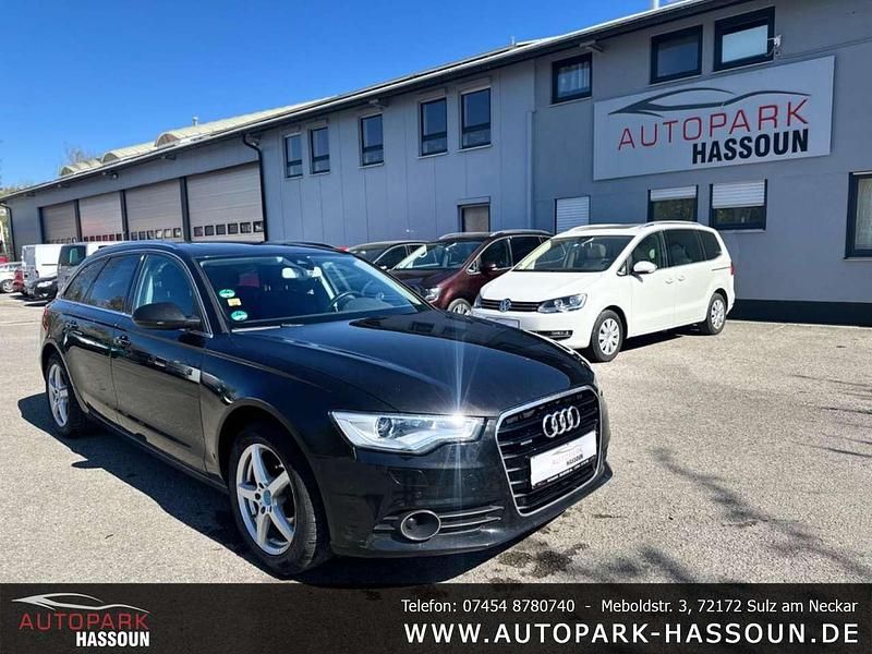 Gebraucht Audi A6 245 PS (180 kW) 2014 Havannaschwarz Kombi