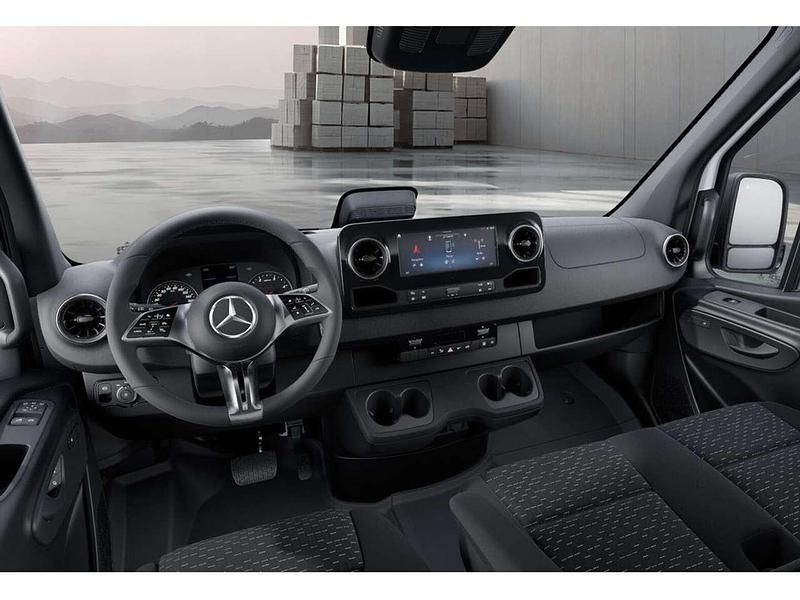 Neu Mercedes Sprinter 170 PS (125 kW) 2026 Weiss / arktikweiss Van