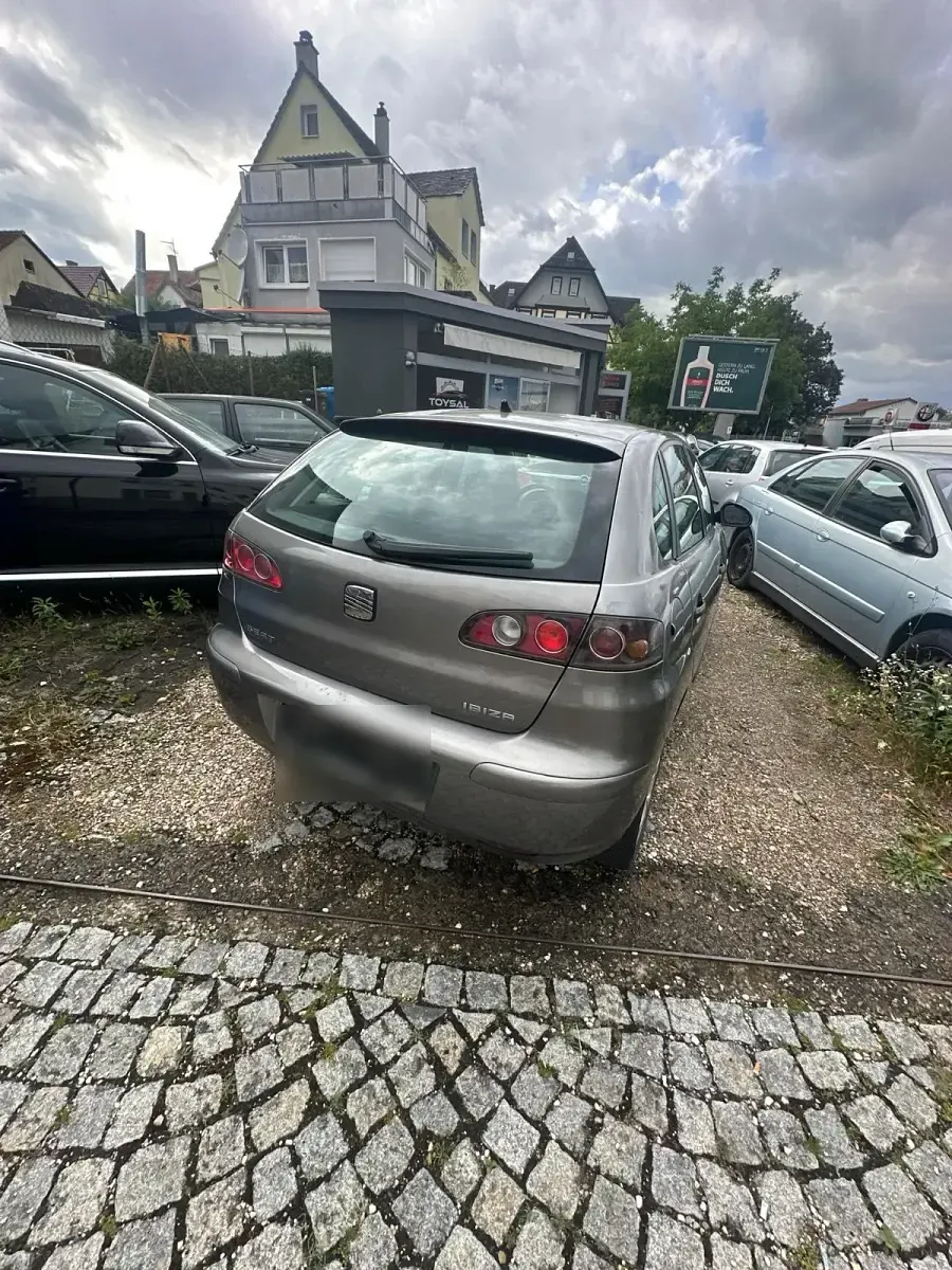Gebraucht Seat Ibiza 86 PS (63 kW) 2004 Grau Kleinwagen
