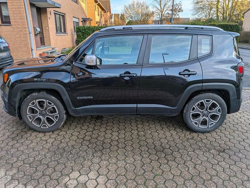 Gebraucht Jeep Renegade 140 PS (102 kW) 2016 Schwarz SUV
