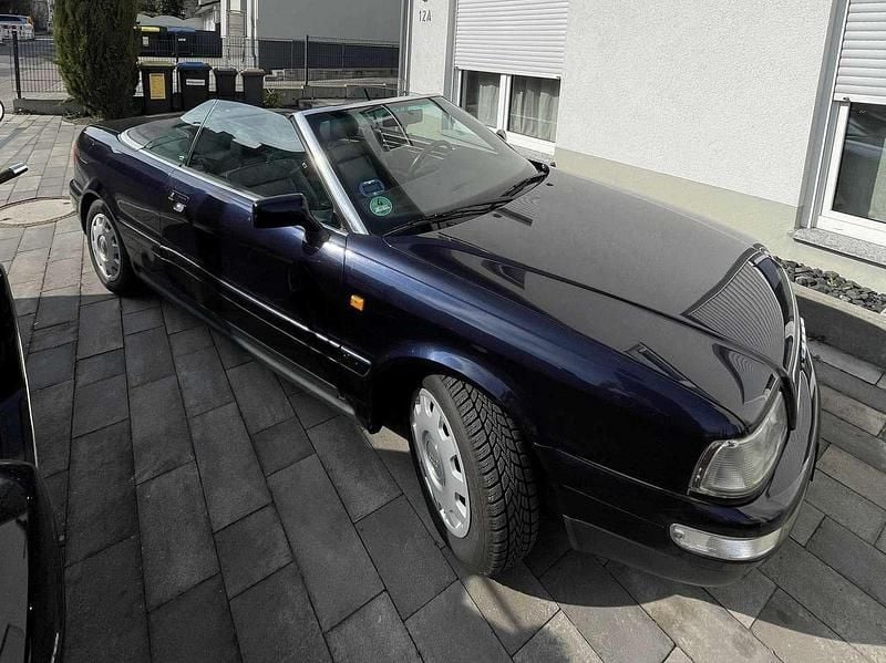 Gebraucht Audi Cabriolet 125 PS (91 kW) 1998 Blau Cabrio