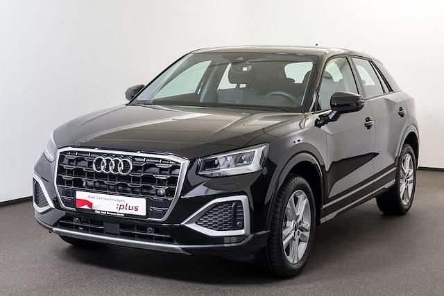 Gebraucht Audi Q2 Advanced Plus 150 PS (110 kW) 2024 Mythosschwarz metallic SUV