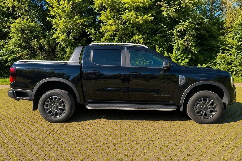 Gebraucht Ford Ranger Wildtrack 209 PS (153 kW) 2023 Schwarz Pickup