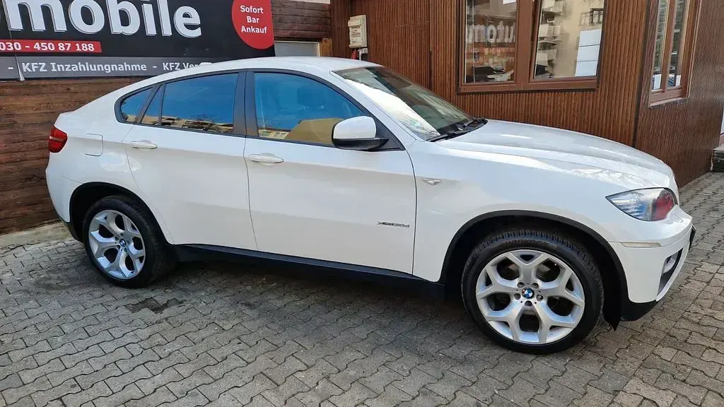 Gebraucht BMW X6 245 PS (180 kW) 2012 Weiß SUV