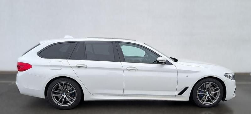 Gebraucht BMW 540 Shadowline 340 PS (250 kW) 2018 Weiß Kombi