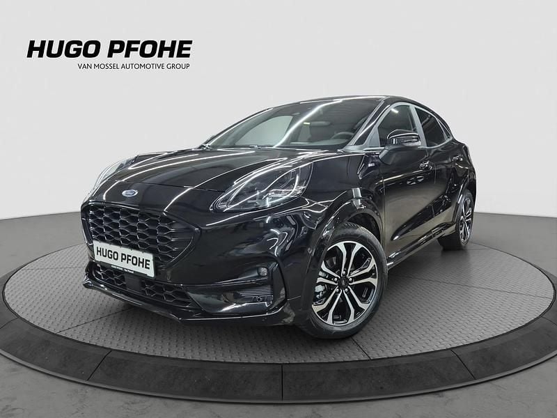 Agate black Gebraucht 2024 Ford Puma ST-Line X SUV | 24.650 € (Guter Preis) - Bild 1/4
