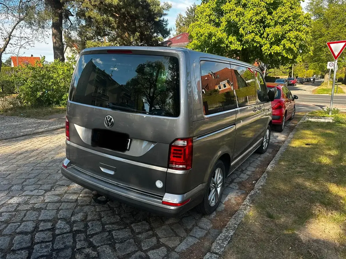 Używany VW T6 150 KM (110 kW) 2016 Beżowy Van