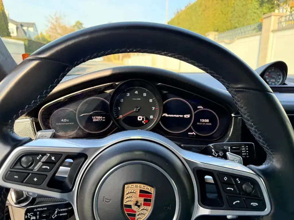 Gebraucht Porsche Panamera 4S 441 PS (324 kW) 2016 Limousine
