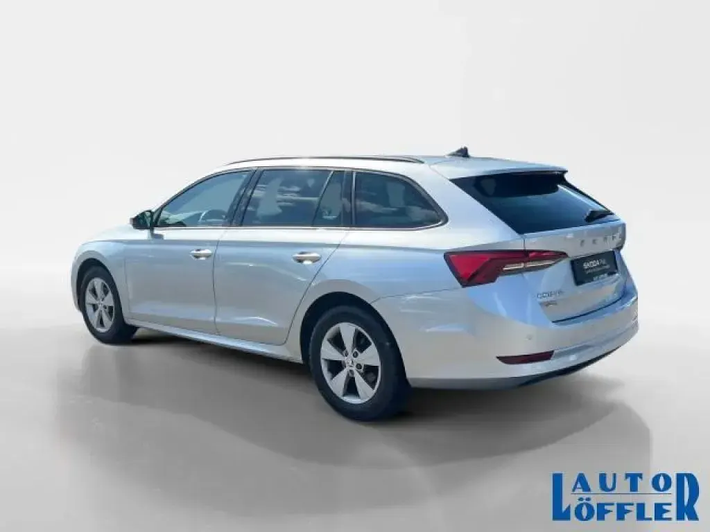 Gebraucht Skoda Octavia Ambition 116 PS (85 kW) 2023 Silber Kombi