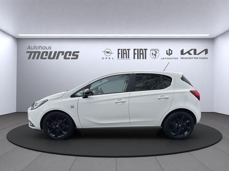 Gebraucht Opel Corsa 90 PS (66 kW) 2019 Weiss Kleinwagen