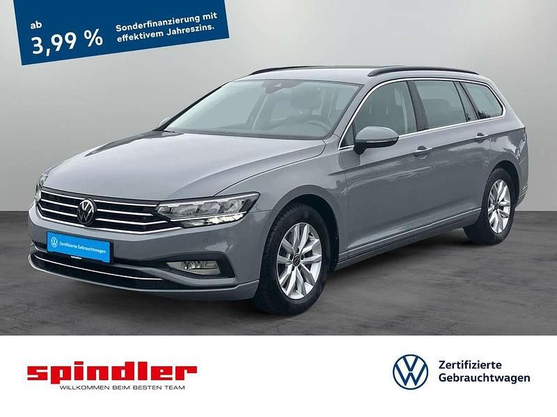 Mondsteingrau Gebraucht 2023 VW Passat Business Kombi | 26.980 € (Fairer Preis) - Bild 1/3