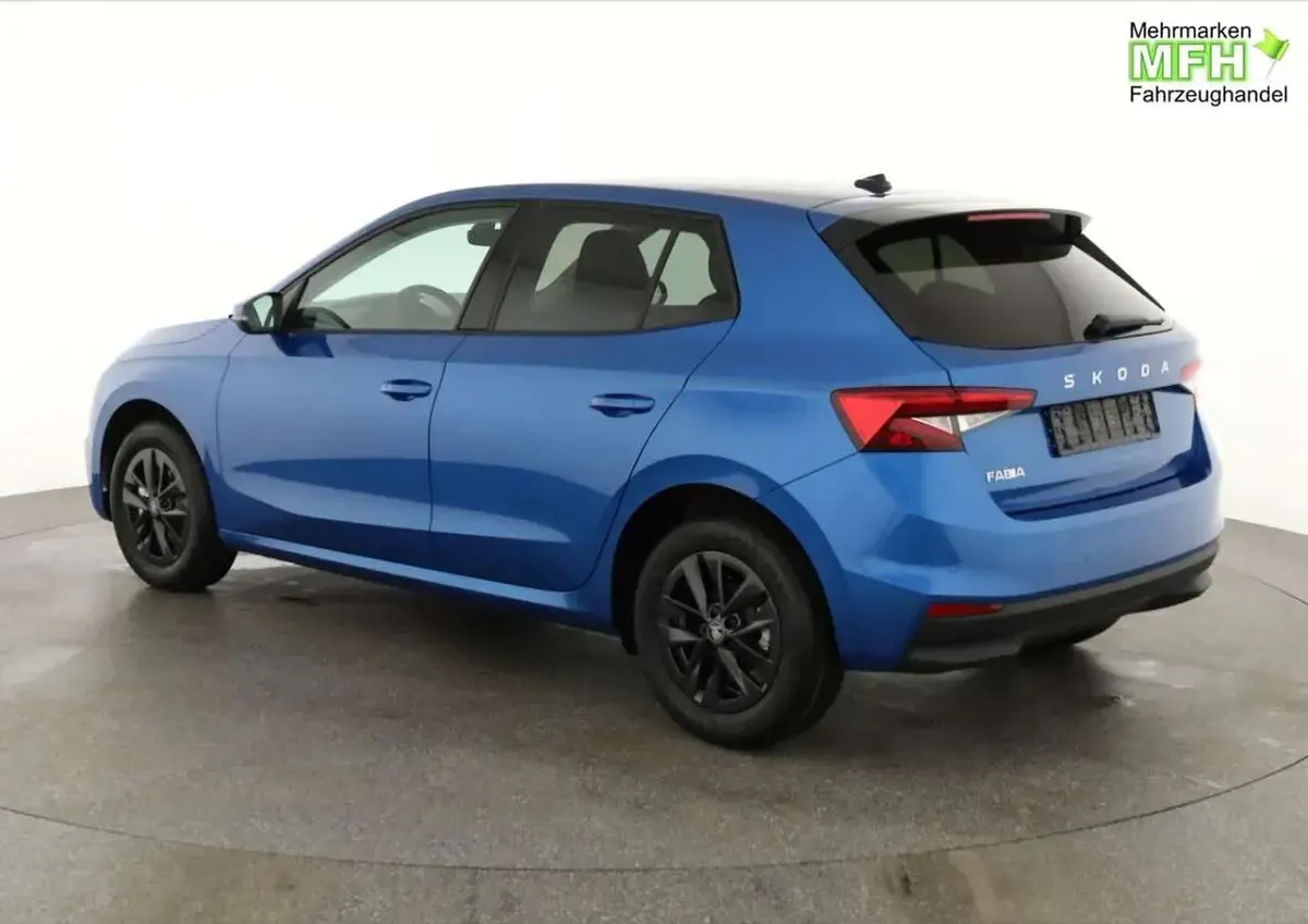 Ny Skoda Fabia Selection 116 HK (85 kW) 2026 Blå Hatchback