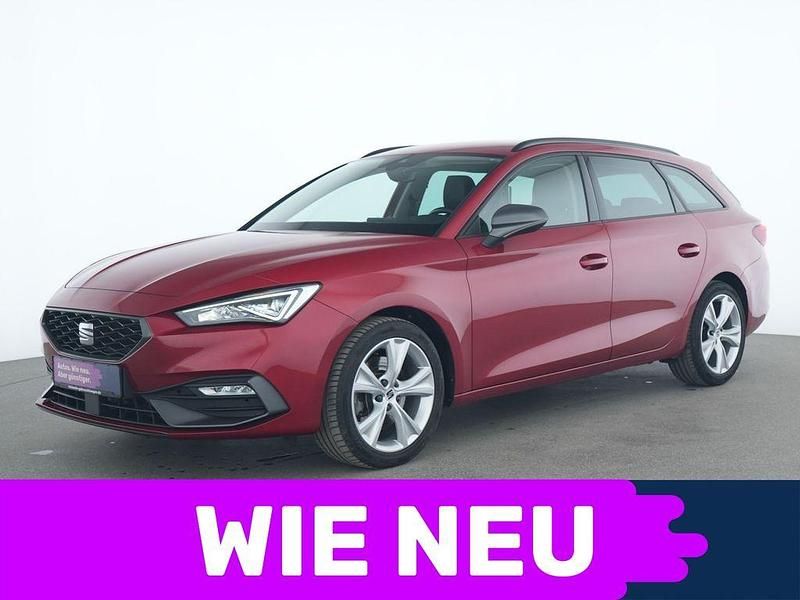 Gebraucht Seat Leon FR 150 PS (110 kW) 2022 Desire rot Kombi
