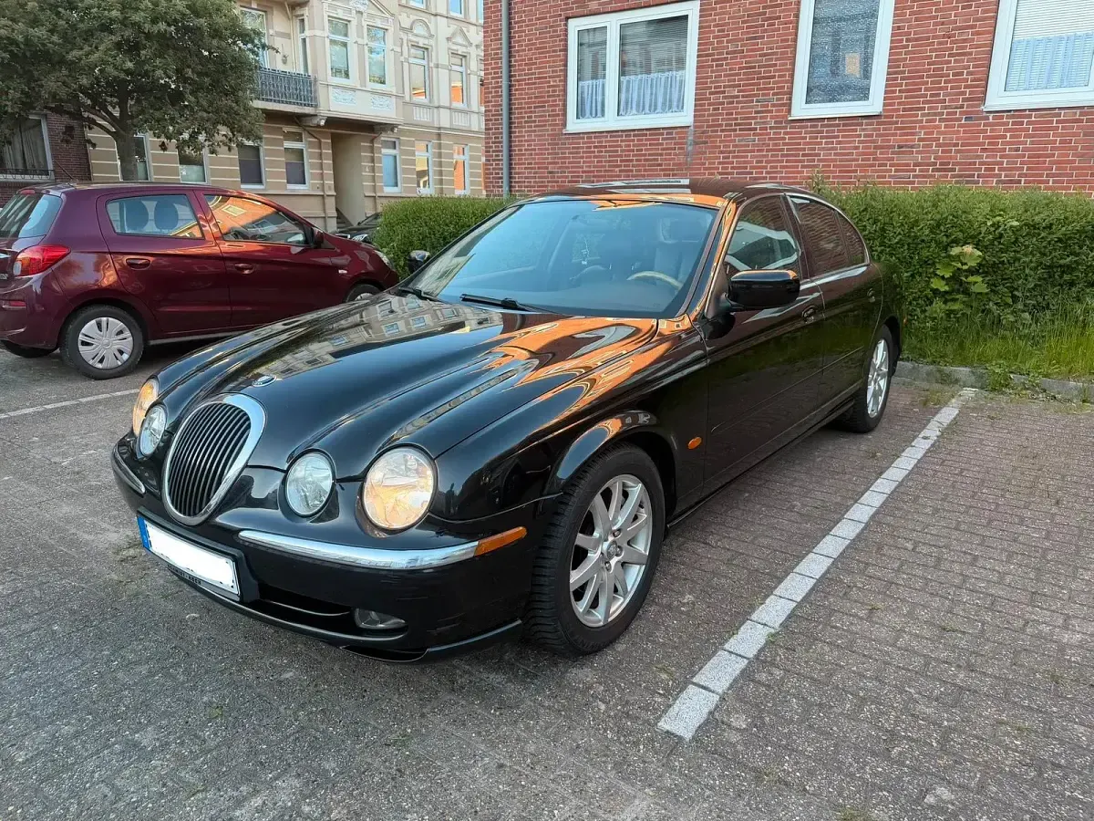 Gebraucht Jaguar S-Type S 238 PS (175 kW) 1999 Schwarz Limousine