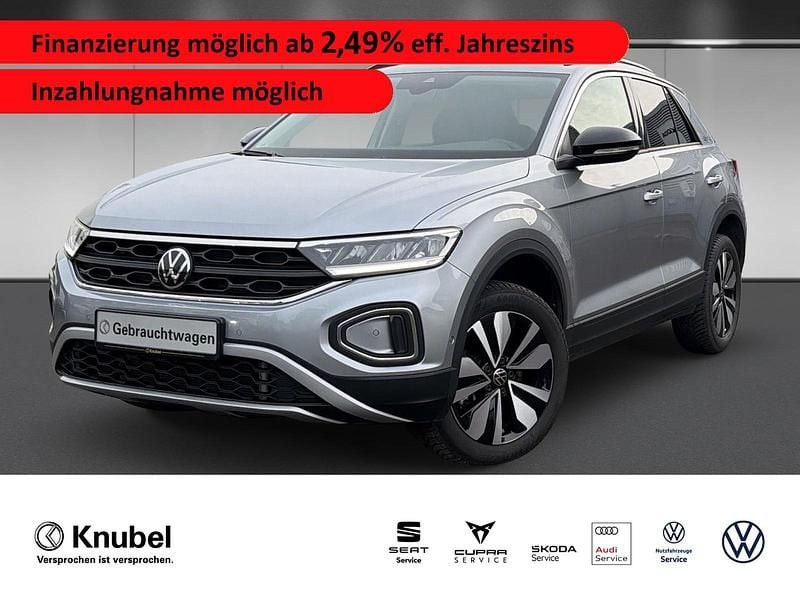 Gebraucht VW T-Roc Goal 150 PS (110 kW) 2024 Silber SUV