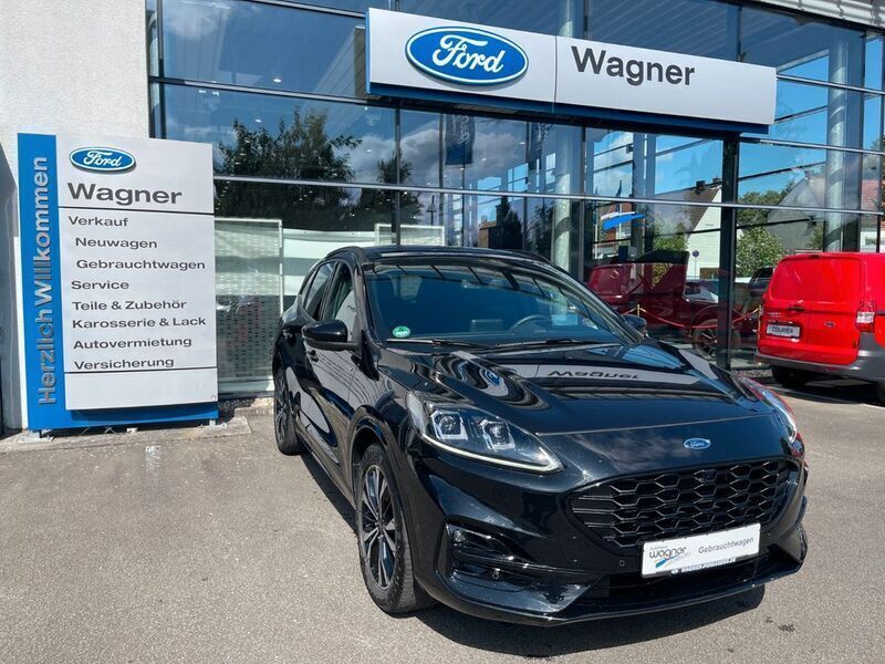 Schwarz Gebraucht 2020 Ford Kuga ST-Line X SUV | 28.990 € - Bild 1/4
