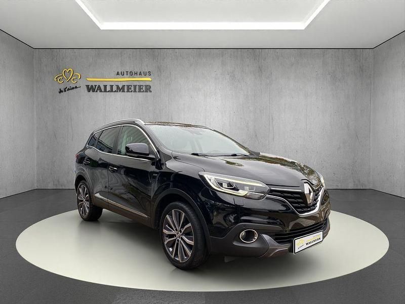 Gebraucht Renault Kadjar Bose Edition 131 PS (96 kW) 2015 Schwarz SUV