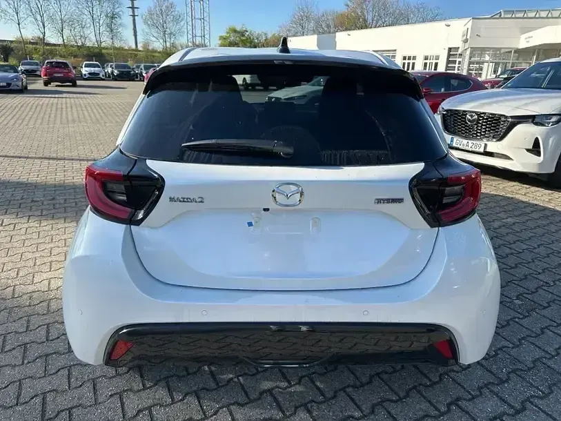 Neu Mazda 2 Homura-Line 116 PS (85 kW) 2025 Northern white pearl Kleinwagen