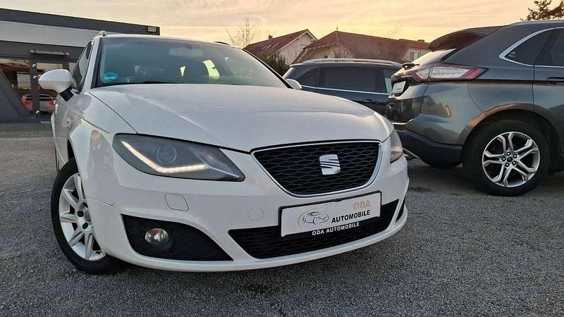 Gebraucht Seat Exeo Reference 143 PS (105 kW) 2013 Weiß Kombi