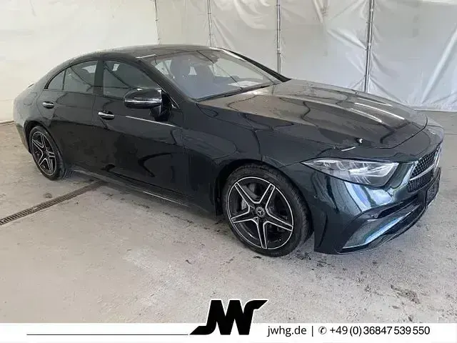Gebraucht Mercedes CLS300 AMG 265 PS (194 kW) 2023 Smaragdgruen  metalliclack Coupé
