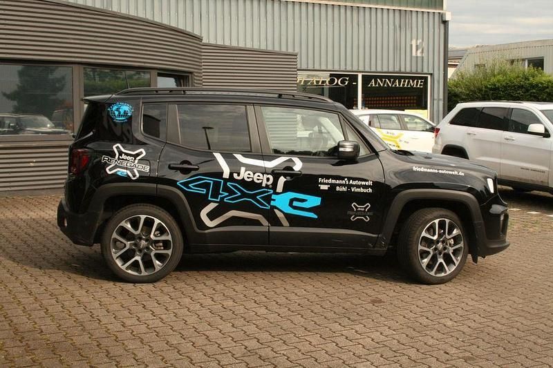 Gebraucht Jeep Renegade 241 PS (177 kW) 2023 Schwarz SUV