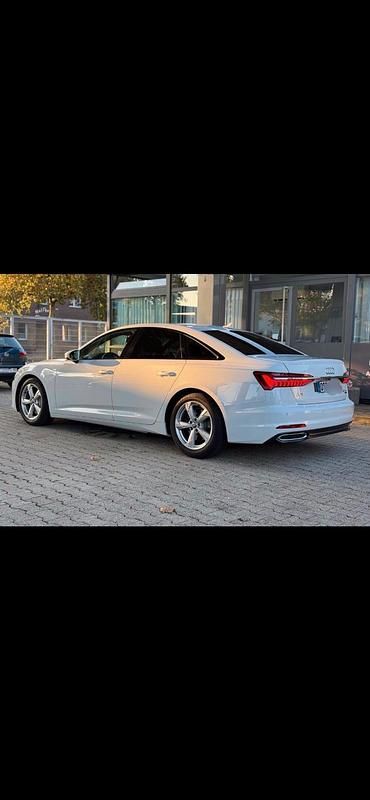 Gebraucht Audi A6 Sport 286 PS (210 kW) 2018 Weiß Limousine