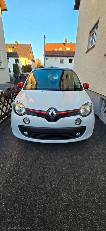 Gebraucht Renault Twingo Luxe 71 PS (52 kW) 2015 Weiß Kleinwagen