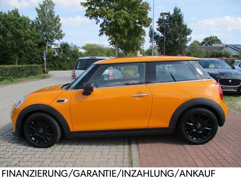 Gebraucht Mini ONE 102 PS (75 kW) 2015 Orange Kleinwagen
