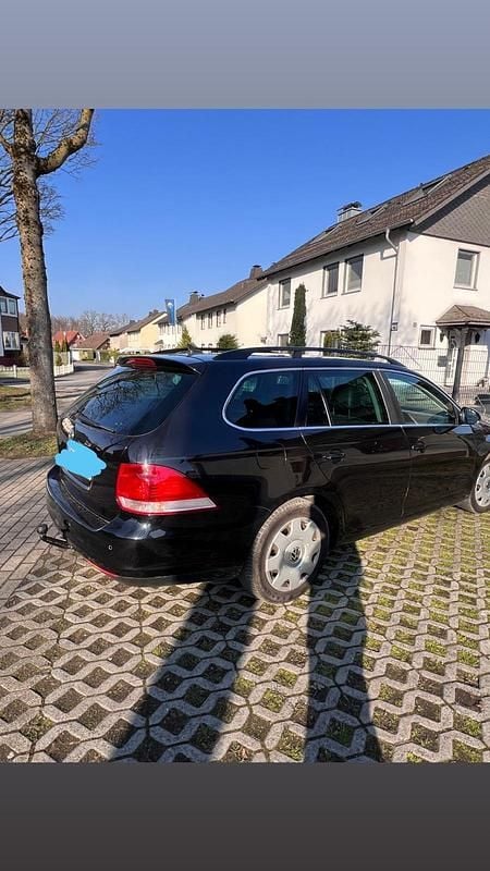 Gebraucht VW Golf V 140 PS (102 kW) 2007 Schwarz Kombi
