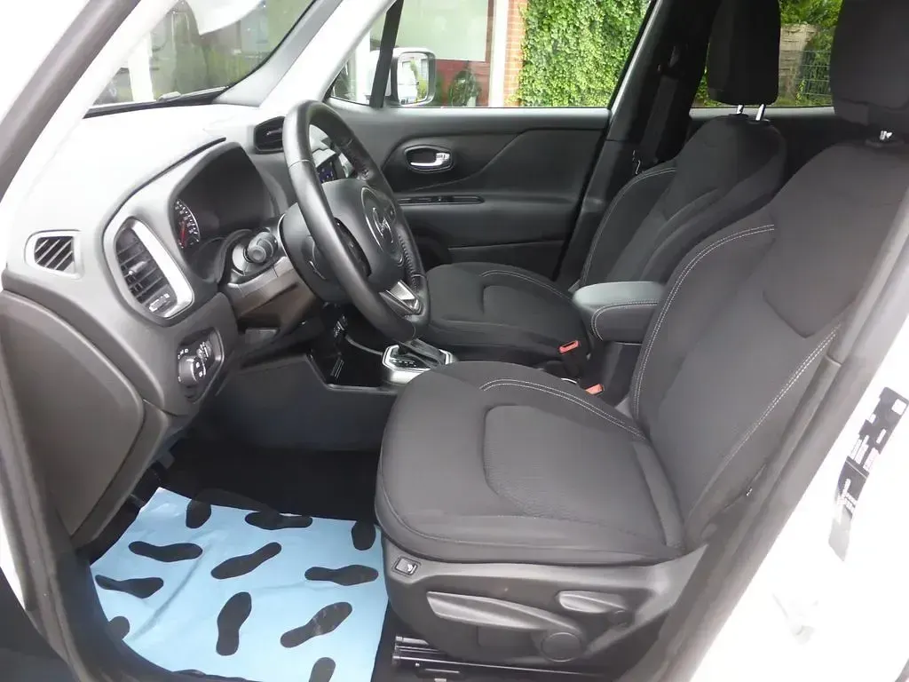 Gebraucht Jeep Renegade Limited 140 PS (102 kW) 2018 Weiß SUV
