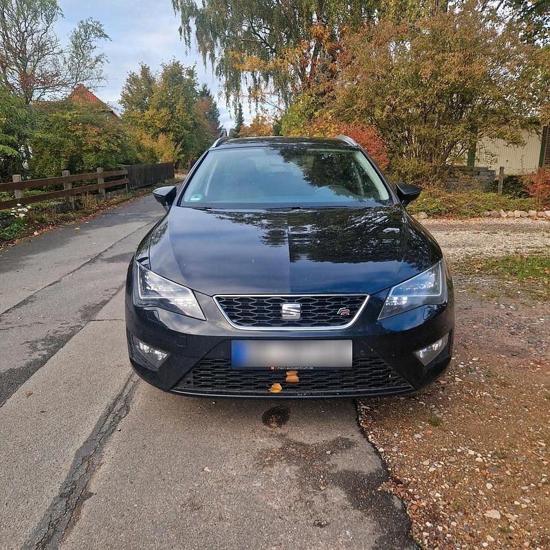 Gebraucht Seat Leon FR 150 PS (110 kW) 2015 Schwarz Kombi