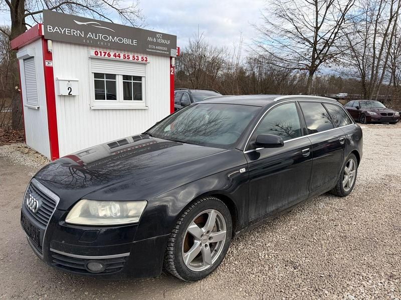 Gebraucht Audi A6 S-Line 211 PS (155 kW) 2007 Schwarz Kombi