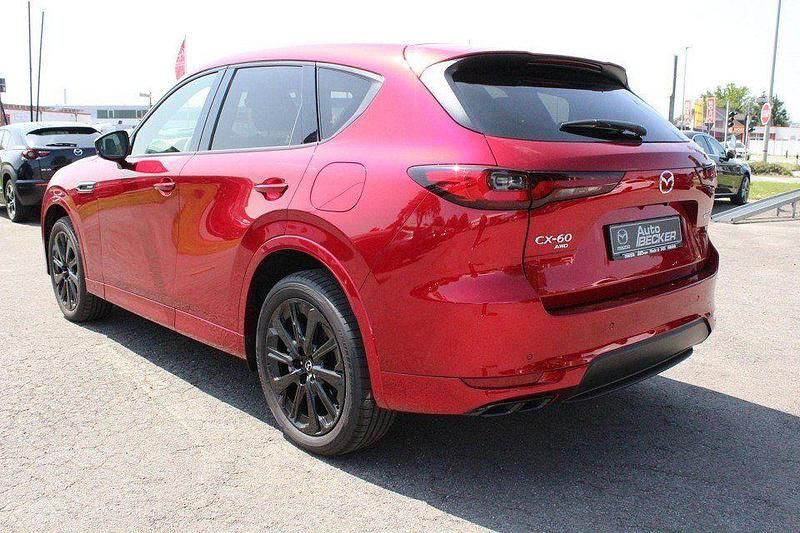 Gebraucht Mazda CX-60 328 PS (241 kW) 2025 Soul red crystal m SUV