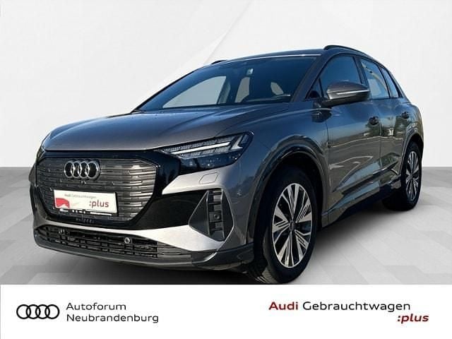 Taifungrau metallic Gebraucht 2023 Audi Q4 e-tron Advanced SUV | 34.099 € (Fairer Preis) - Bild 1/4