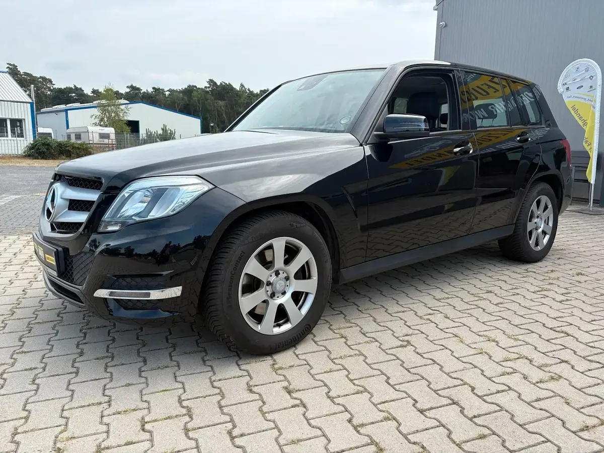 Gebraucht Mercedes GLK350 265 PS (194 kW) 2014 Schwarz SUV