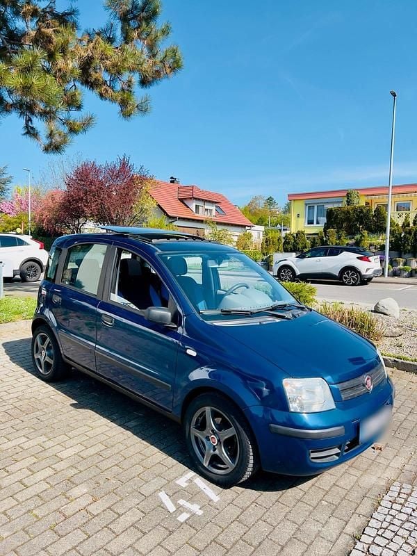 Second-hand Fiat Panda 2006 Albastru Hatchback