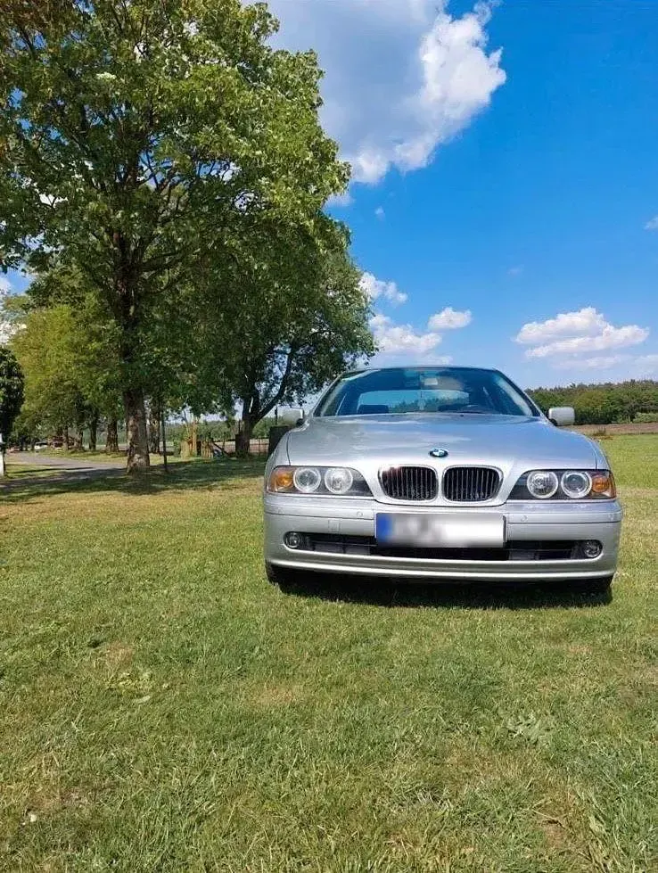 Usata BMW 520 170 CV (125 kW) 2002 Argento Berlina