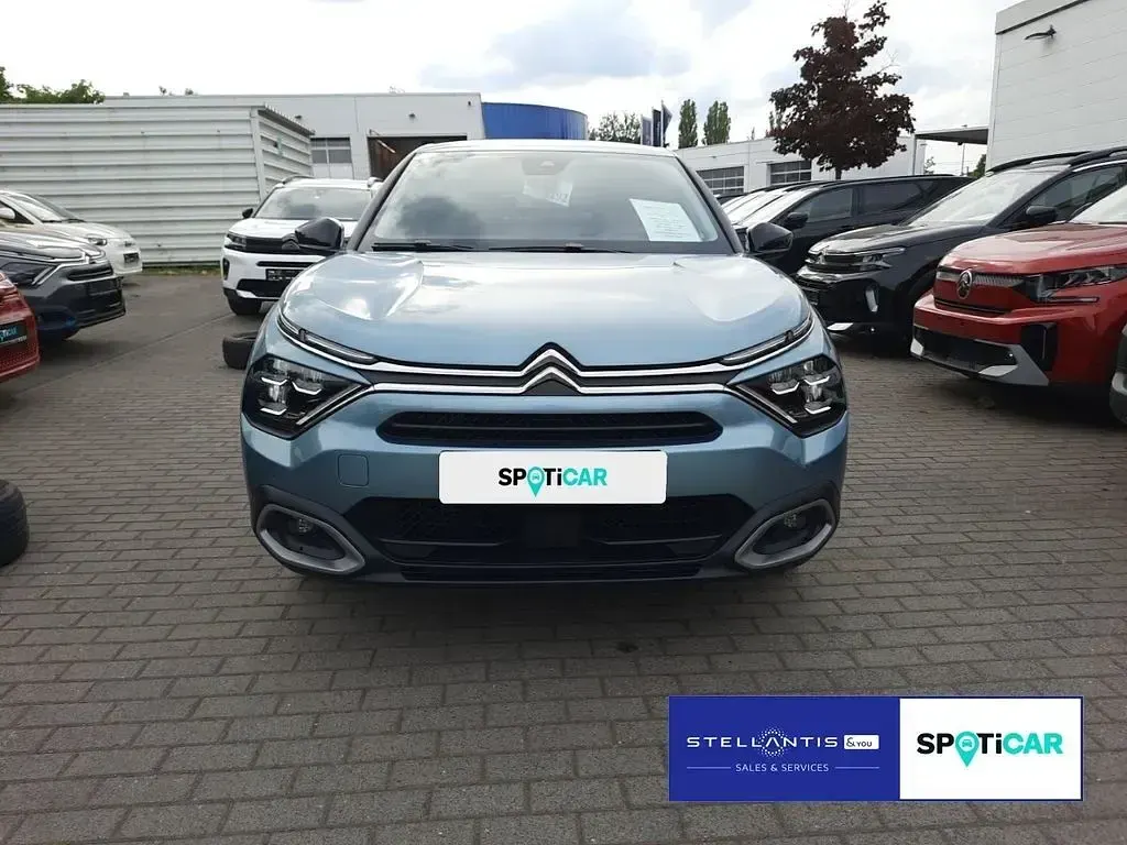 Gebraucht Citroën C4 Shine 131 PS (96 kW) 2023 Blau SUV